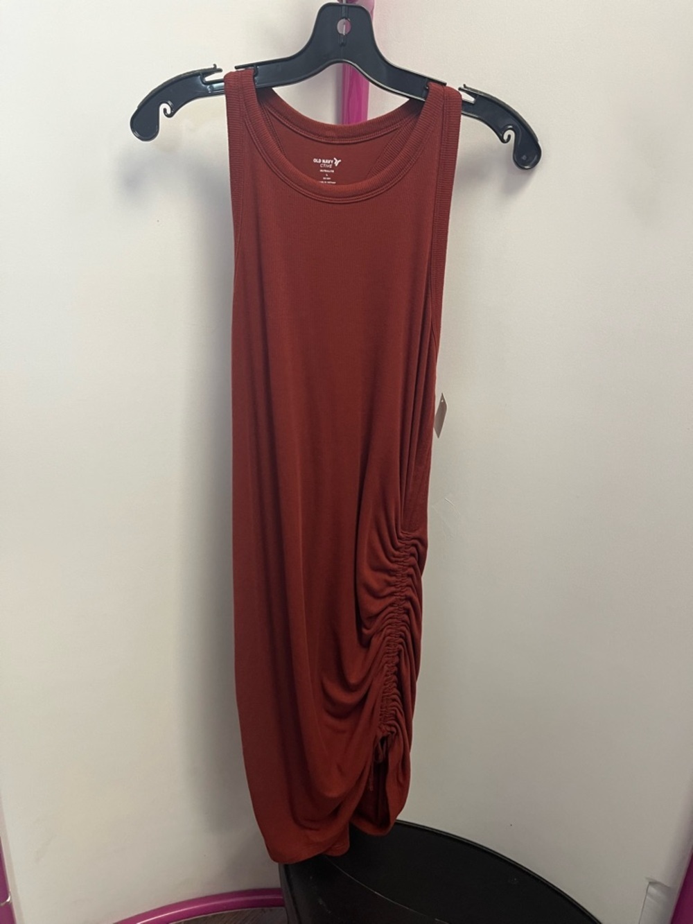 Old Navy Rust Athletic Racerback dress